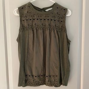 Lucky Brand Sleeveless Top